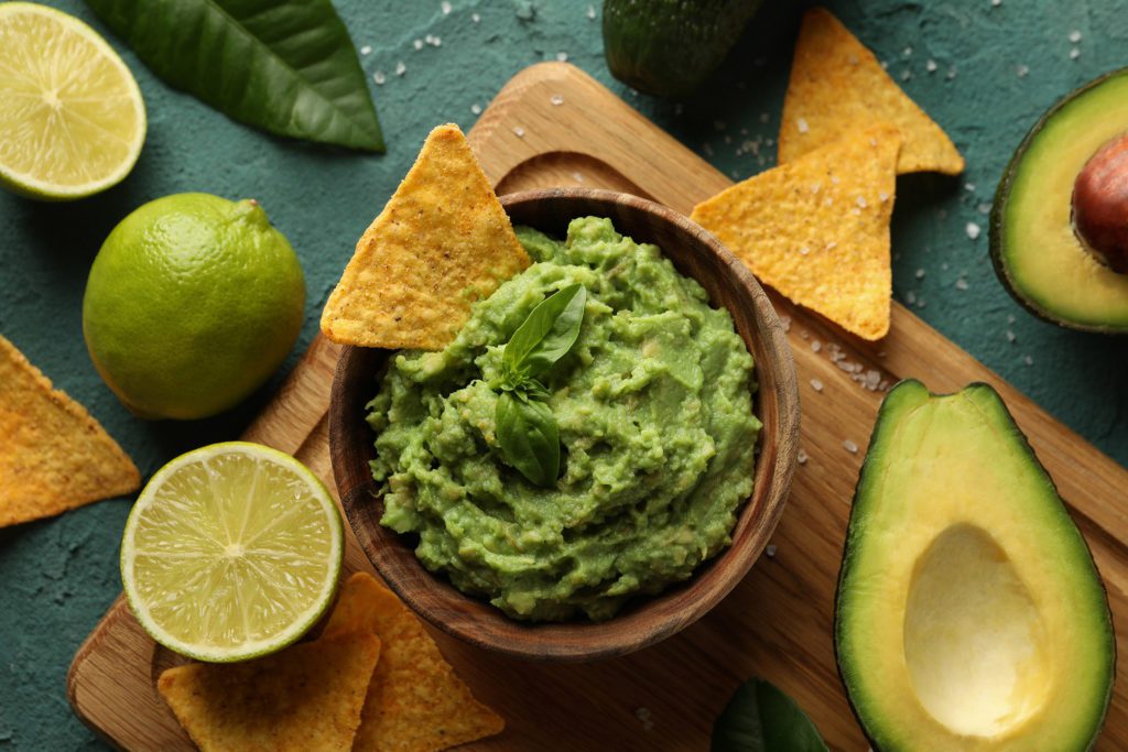 guacamole direct uit Mexico, ingevroren en leverbaar in blokken voor Horeca en beach clubs